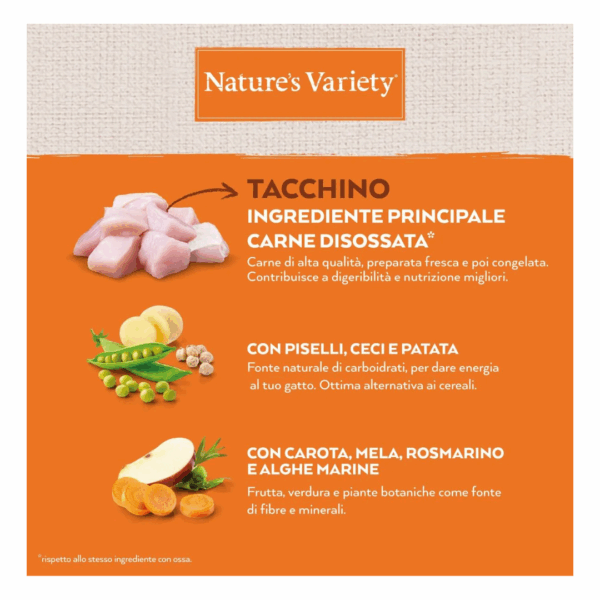 Nature's Variety Dog Healthy Grains Adult Mini Tacchino - 1,5 kg - immagine 4