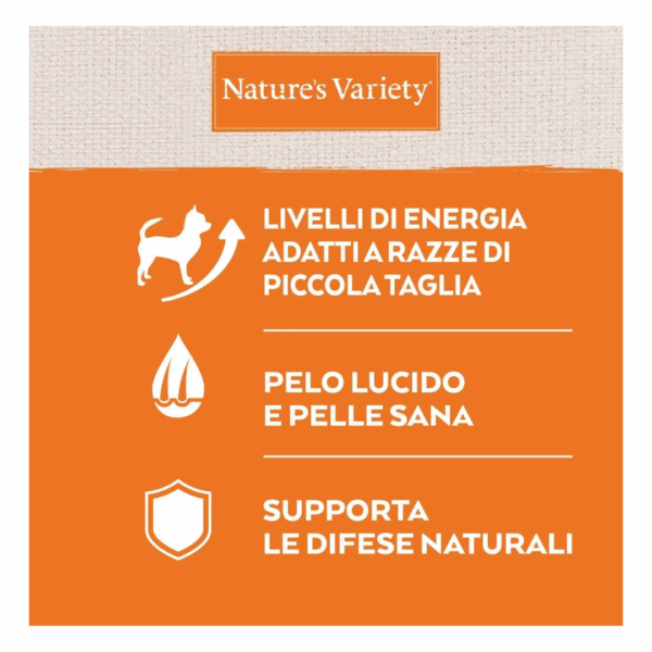 Nature's Variety Dog No Grain Adult Mini Salmone - 600 g - immagine 4