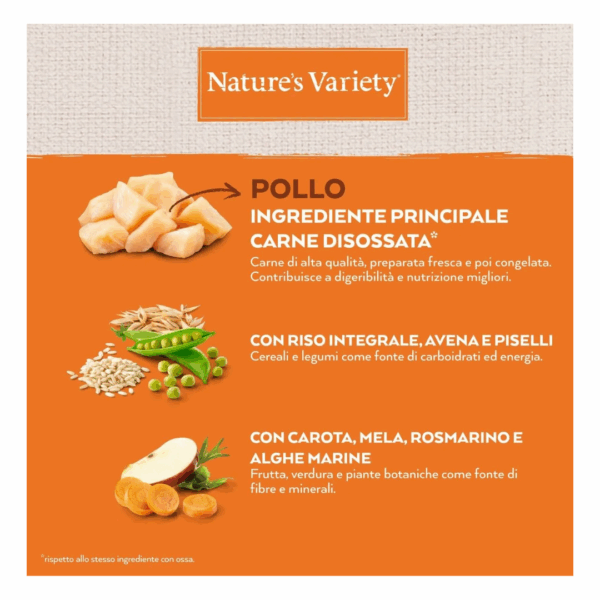 Nature's Variety Cat Healthy Grains Adult Pollo - 1,25 kg - immagine 4