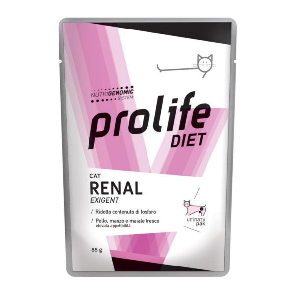 Prolife Diet Cat Renal Exigent - 85 g