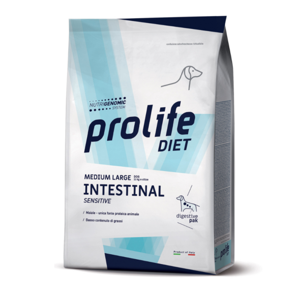 Prolife Diet Dog Medium&Large Intestinal Sensitive - 2 kg