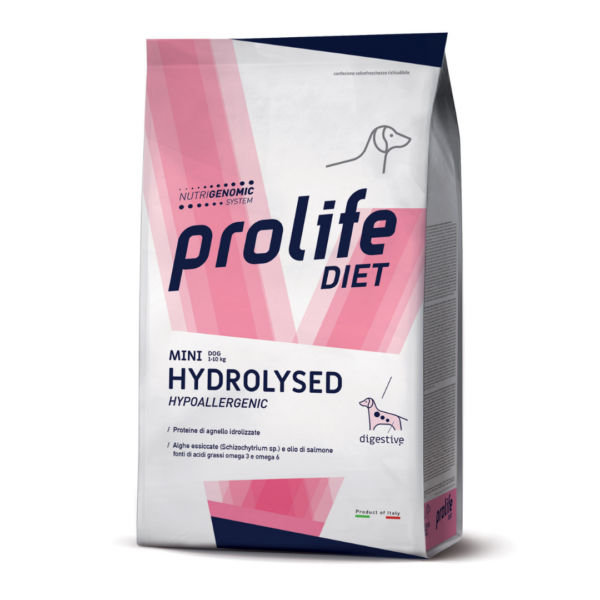 Prolife Diet Dog Mini Hydrolysed Hypoallergenic - 1,5  kg