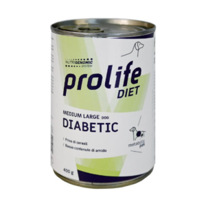 Prolife Diet Dog Medium&Large Diabetic - 400 g
