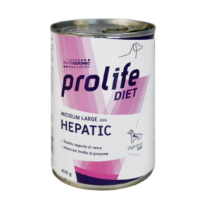 Prolife Diet Dog Medium&Large Hepatic - 400 g