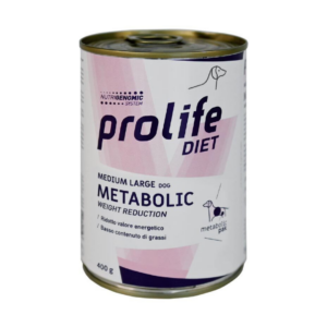 Prolife Diet Dog Medium&Large Metabolic Weight Reduction - 400 g