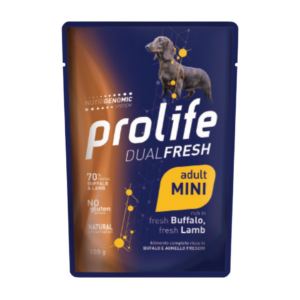 Prolife Dual Fresh Dog Adult Mini Bufalo e Agnello - 100 g