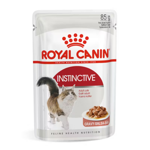 Royal Canin Cat Instinctive Bocconcini in Salsa - 12X85 g - immagine 2
