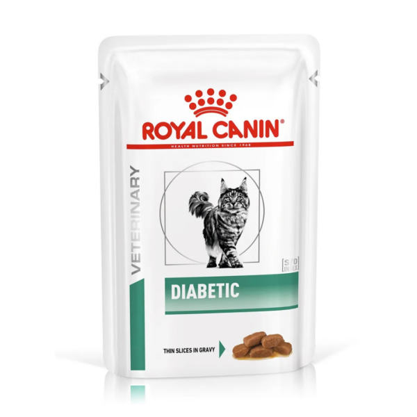 Royal Canin Cat Veterinary Diet Diabetic Multipack - 12X85 g - immagine 2