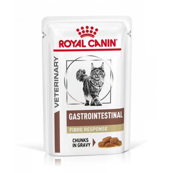 Royal Canin Cat Veterinary Diet Gastrointestinal Fibre Response Multipack - 12X85 g - immagine 2