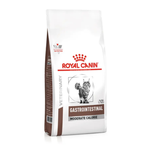 Royal Canin Cat Veterinary Diet Gastrointestinal Moderate Calorie - 2 kg