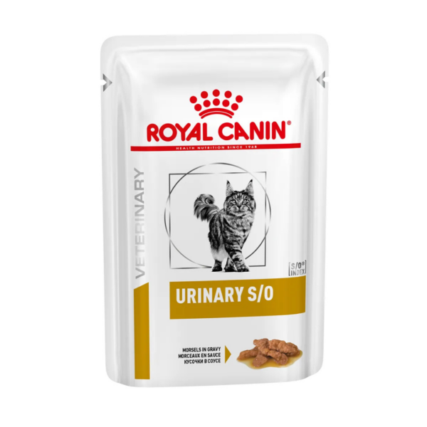 Royal Canin Cat Veterinary Diet Urinary S/O Multipack - 12X85 g - immagine 2