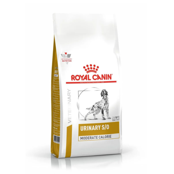 Royal Canin Dog Veterinary Diet Urinary S/O Moderate Calorie - 12 kg