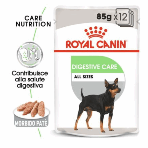 Royal Canin Dog All Sizes Digestive Care - 12X85 g - immagine 3