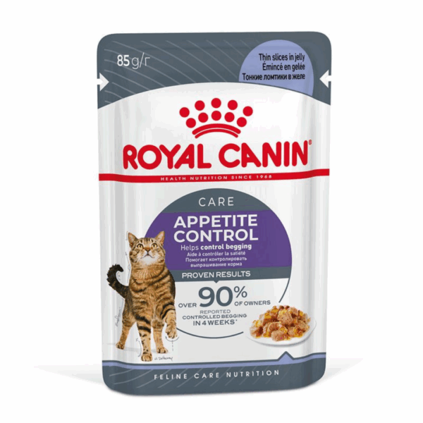 Royal Canin Cat Appetite Control Care Fettine in Gelatina - 12X85 g - immagine 2