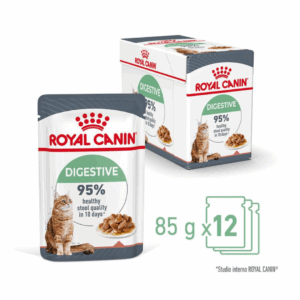 Royal Canin Cat Digestive Care Sensitive Fettine in Salsa - 12X85 g
