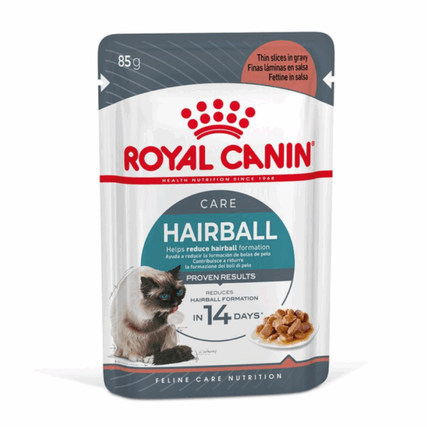 Royal Canin Cat Hairball Care Fettine in Salsa - 12X85 g - immagine 2
