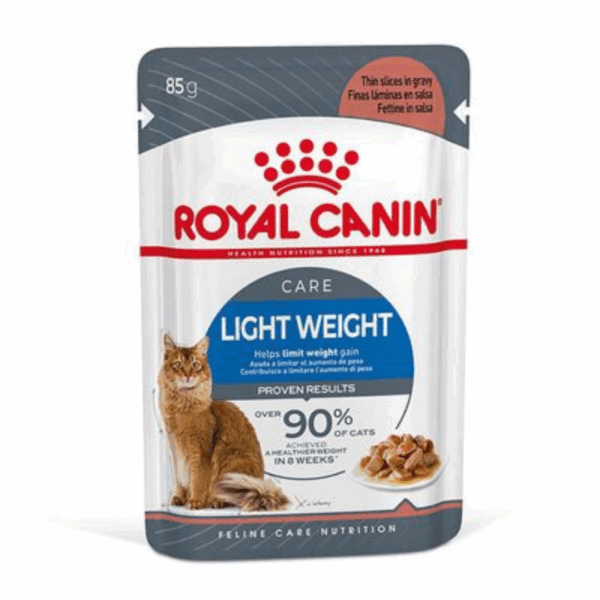 Royal Canin Cat Light Weight Care Fettine in Salsa - 12X85 g - immagine 2