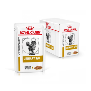 Royal Canin Cat Veterinary Diet Urinary S/O Multipack - 12X85 g
