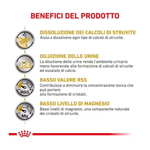 Royal Canin Cat Veterinary Diet Urinary S/O - 1,5 kg - immagine 3