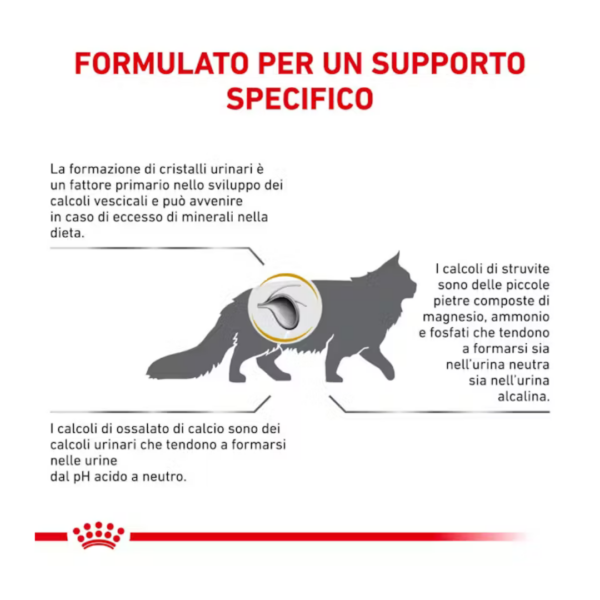 Royal Canin Cat Veterinary Diet Urinary S/O - 1,5 kg - immagine 4