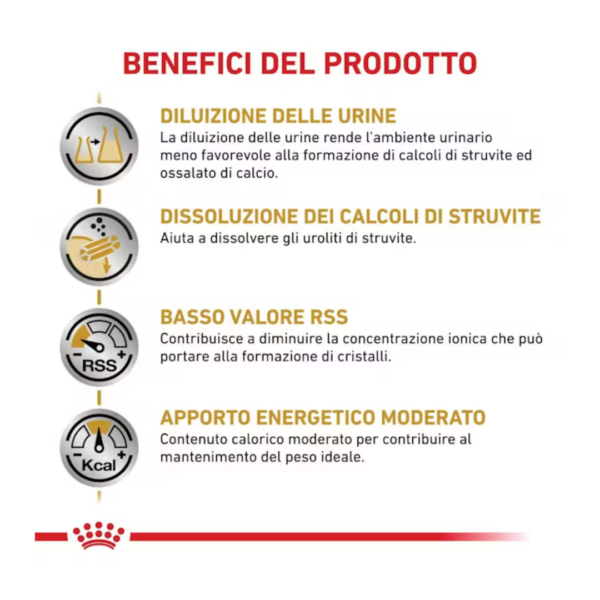 Royal Canin Cat Veterinary Diet Urinary S/O Moderate Calorie Multipack - 12X85 g - immagine 4