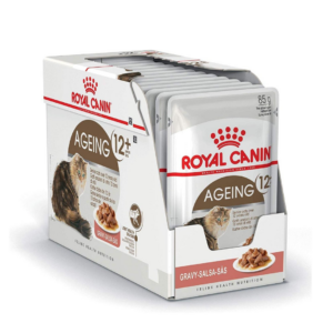 Royal Canin Cat Ageing 12+ Bocconcini in Salsa - 12X85 g