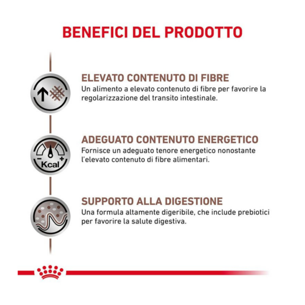 Royal Canin Dog Veterinary Diet Gastrointestinal High Fibre - 410 g - immagine 2