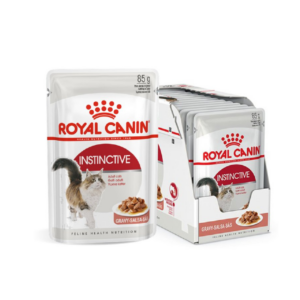 Royal Canin Cat Instinctive Bocconcini in Salsa - 12X85 g
