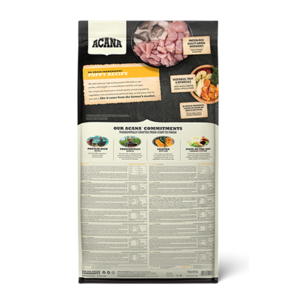 Acana Dog Puppy Recipe - 11,4 kg - immagine 2