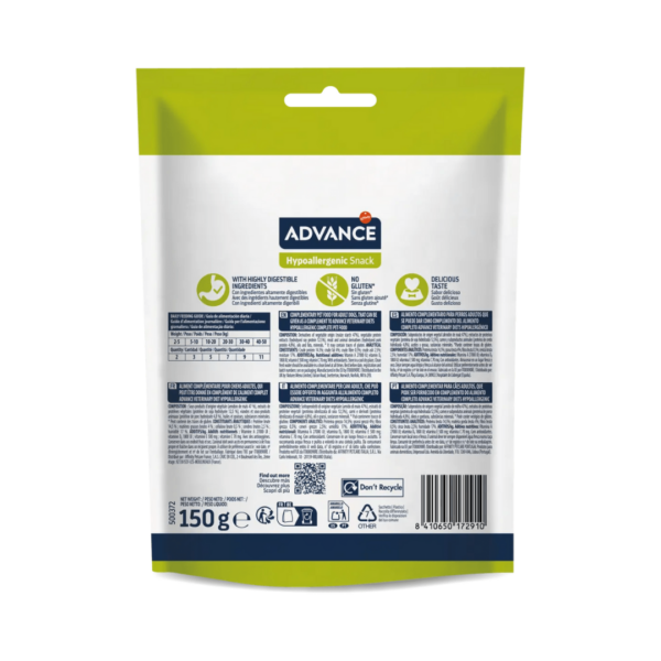 Advance Dog Hypoallergenic Snack - 150 g - immagine 2
