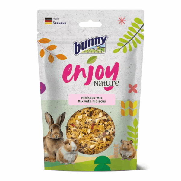 Bunny Enjoy Nature con Ibisco - 50 g