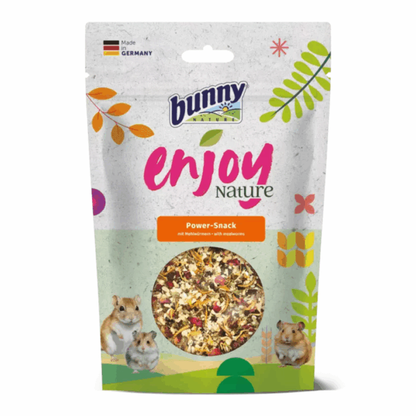 Bunny Enjoy Nature Power Snack - 140 g