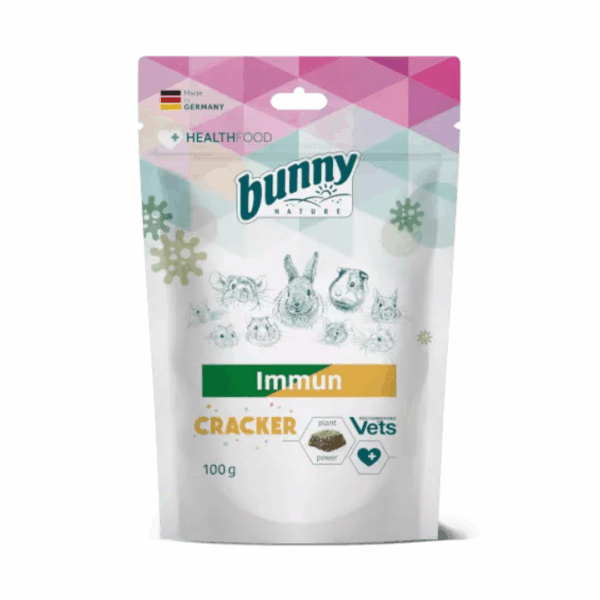 Bunny Health Food Immun Cracker - 100 g