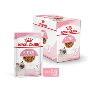Royal Canin Cat Kitten Bocconcini in Salsa - 12X85 g