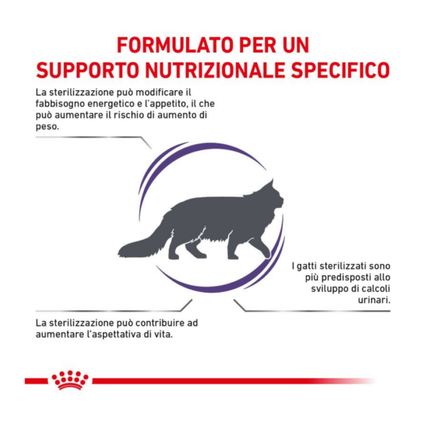 Royal Canin Cat Veterinary Diet Neutered Satiety Balance - 1,5 kg - immagine 2