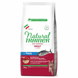Natural Trainer Cat Daily Nutrition Adult Tonno - 10 kg