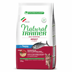 Natural Trainer Cat Daily Nutrition Adult Tonno - 1,5 kg
