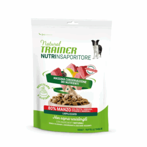 Natural Trainer Dog All Sizes Adult Nutrinsaporitore Manzo - 40 g