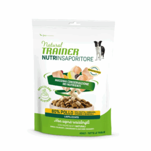 Natural Trainer Dog All Sizes Adult Nutrinsaporitore Pollo - 40 g