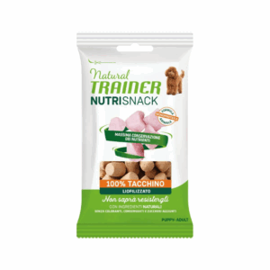 Natural Trainer Dog All Sizes Puppy&Adult Nutrisnack Tacchino - 20 g