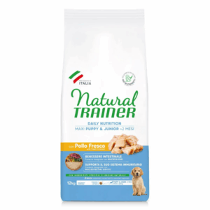 Natural Trainer Dog Daily Nutrition Maxi Puppy&Junior Pollo - 12 kg