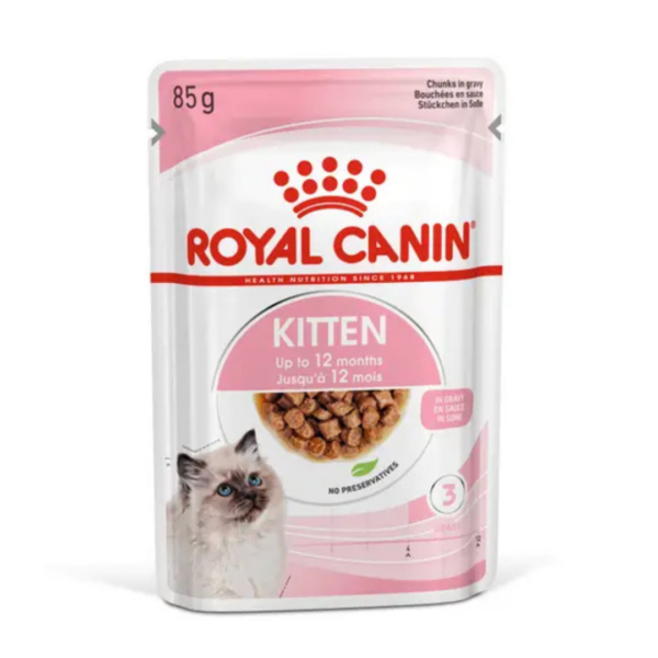 Royal Canin Cat Kitten Bocconcini in Salsa - 12X85 g - immagine 2