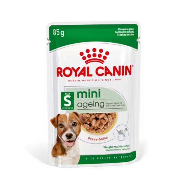 Royal Canin Dog Mini Ageing 12+ - 12X85 g - immagine 2