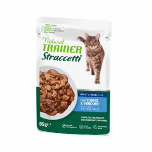Natural Trainer Cat Adult Straccetti Tonno - 85 g