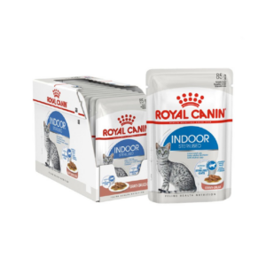 Royal Canin Cat Indoor Straccetti in Salsa - 12X85 g