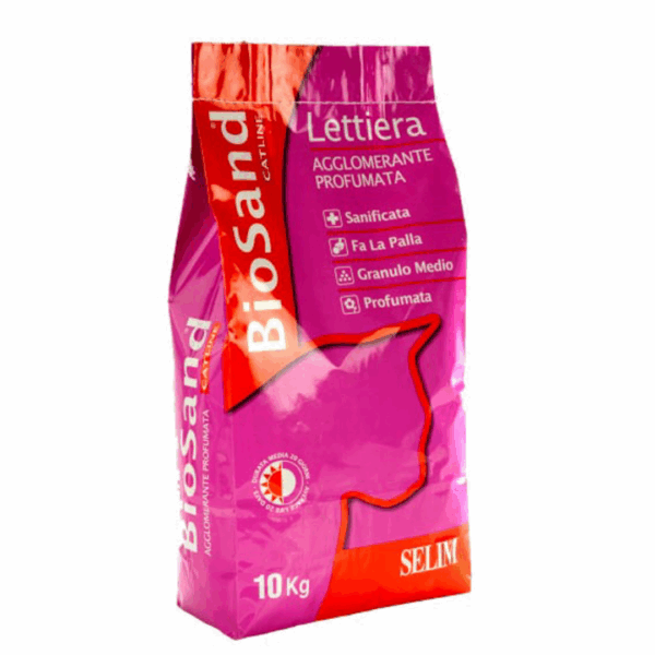 BioSand Lettiera Agglomerante Profumata - 10 kg