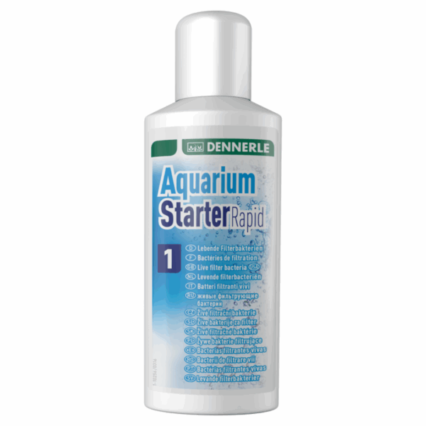 Dennerle Aquarium Starter Rapid - 2X100 ml - immagine 3