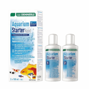 Dennerle Aquarium Starter Rapid - 2X100 ml
