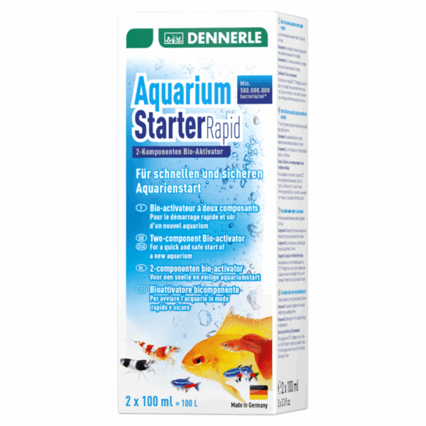 Dennerle Aquarium Starter Rapid - 2X100 ml - immagine 2