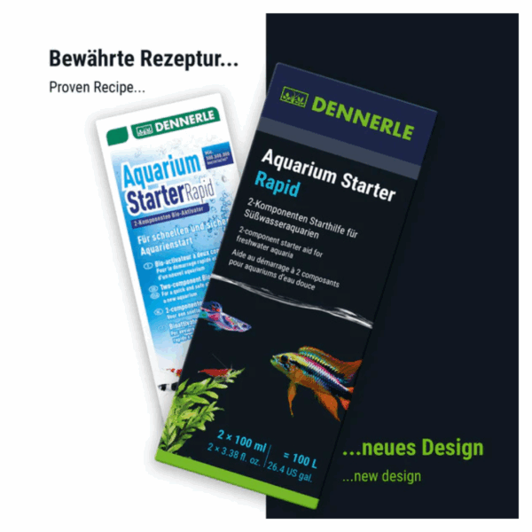 Dennerle Aquarium Starter Rapid - 2X100 ml - immagine 6